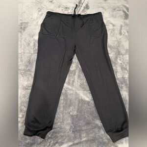 Serra Black Casual Pants
